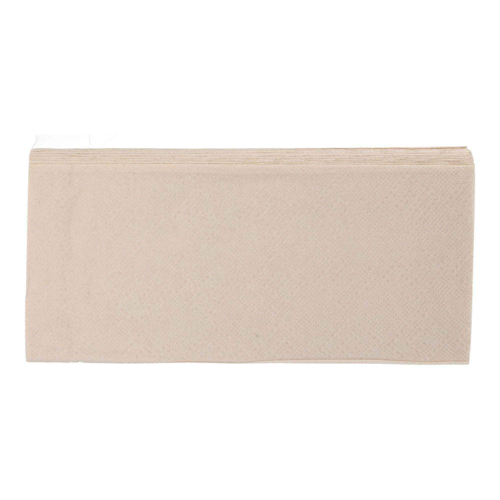 Ein Bild von Wepa satino PureSoft Falthandtuch beige - 23x24 cm